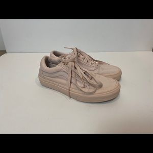 Baby Pink Vans